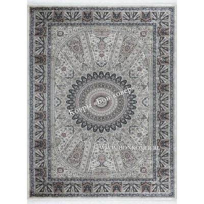 Ковер Премиум Класса с Восточным Узором Дизайн 30217