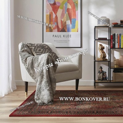 Шерстяной ковер для гостиной дизайн 04