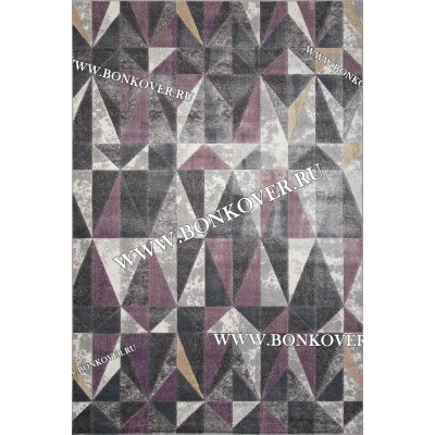 Ковер Карпет New 02 Разноцветный Дизайн 34