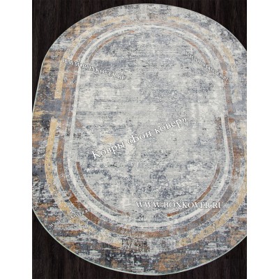 Ковер в гостиную дизайн 29659 Овал